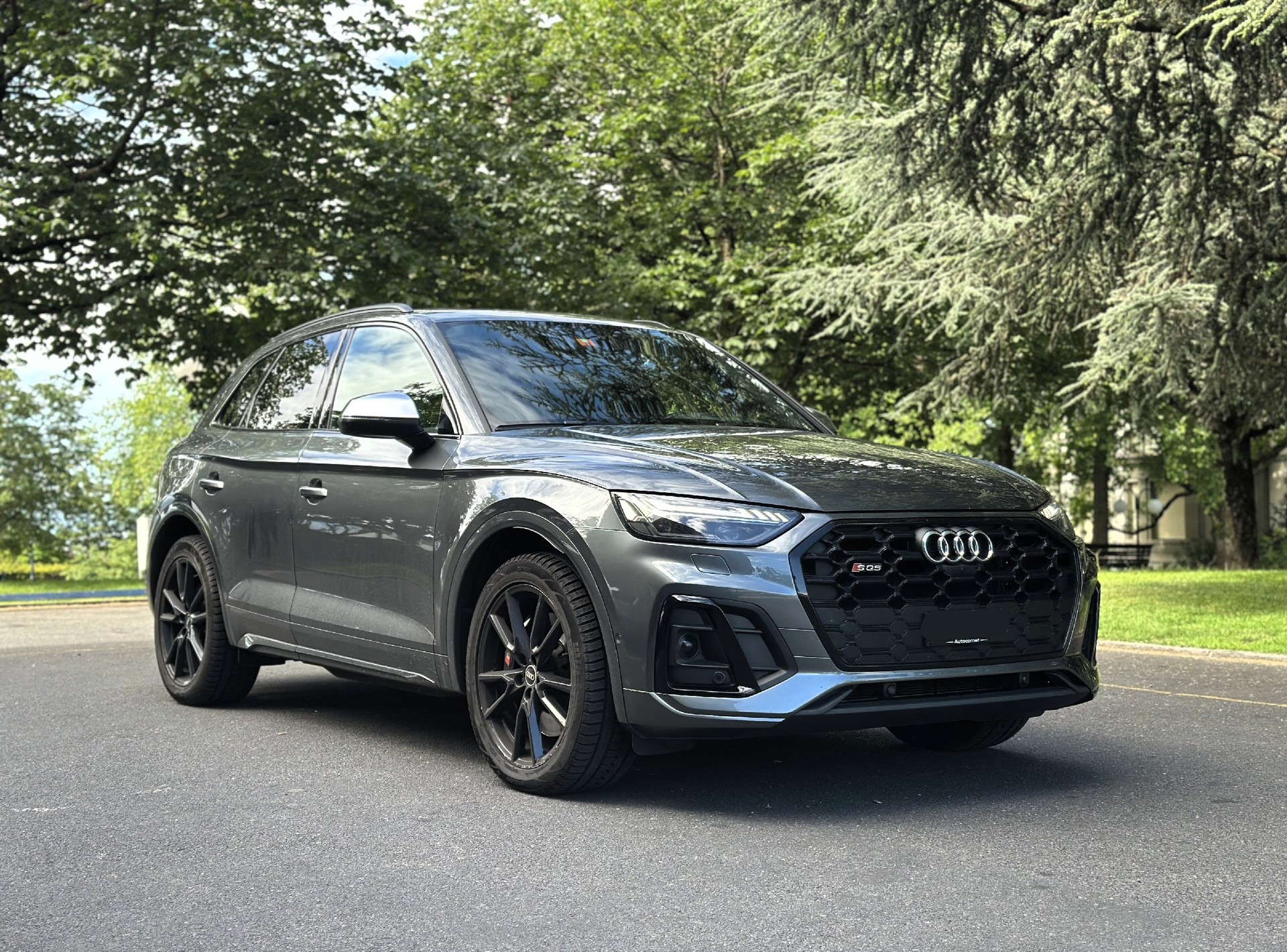 AUDI SQ5 TDI quattro tiptronic-image-1