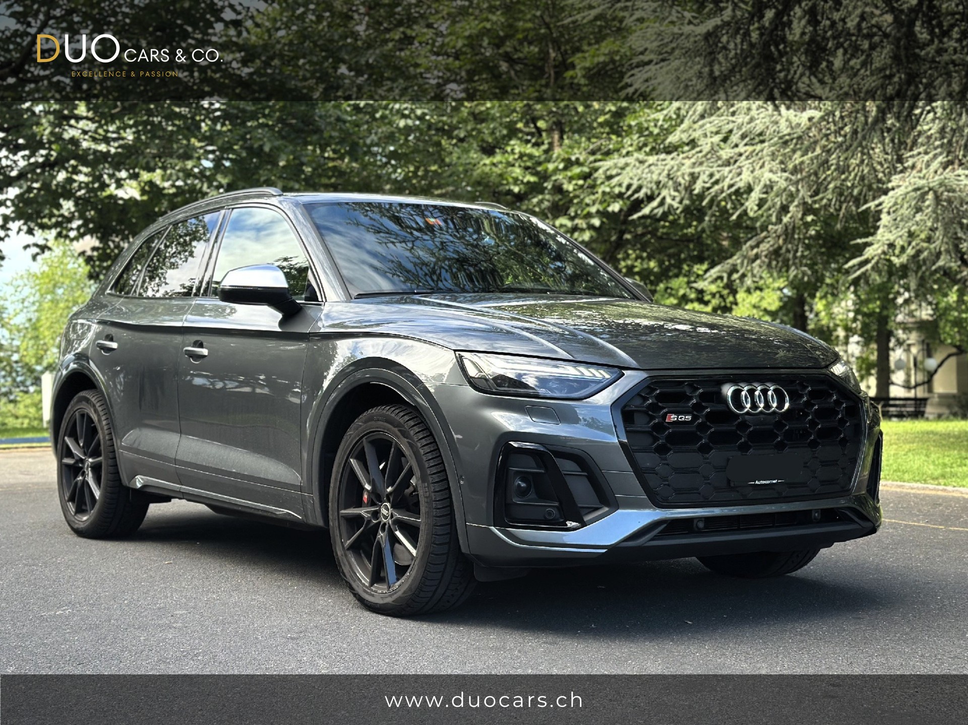 AUDI SQ5 TDI quattro tiptronic-image-0