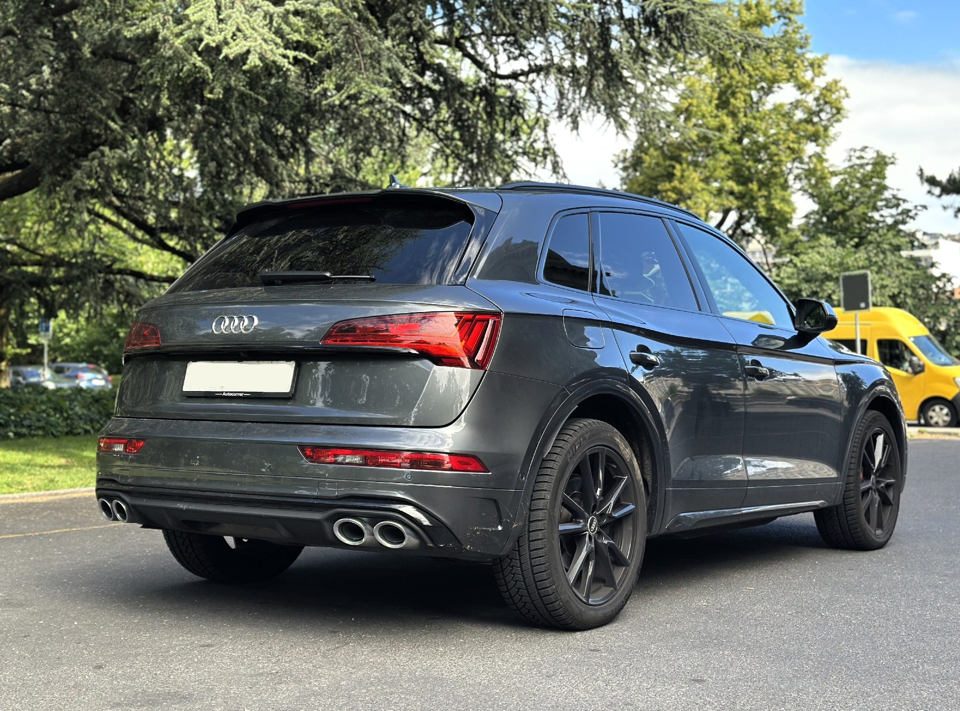 AUDI SQ5 TDI quattro tiptronic-image-1