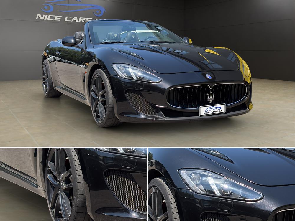 MASERATI GranCabrio MC Automatica-image-9