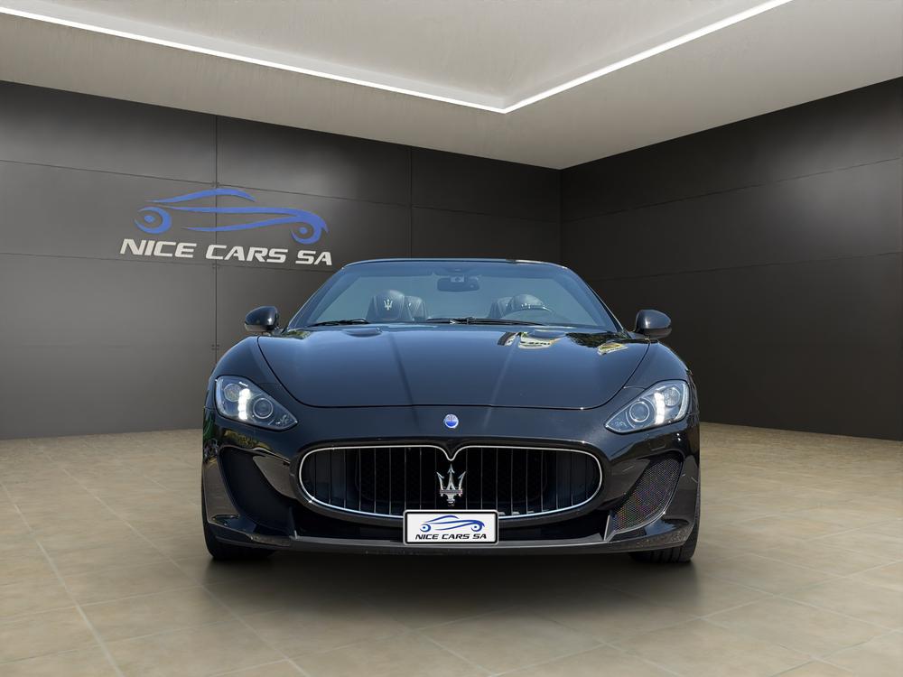 MASERATI GranCabrio MC Automatica-image-2
