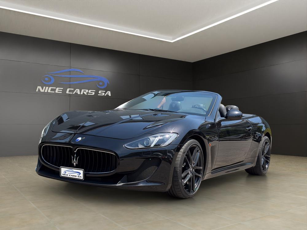 MASERATI GranCabrio MC Automatica-image-1