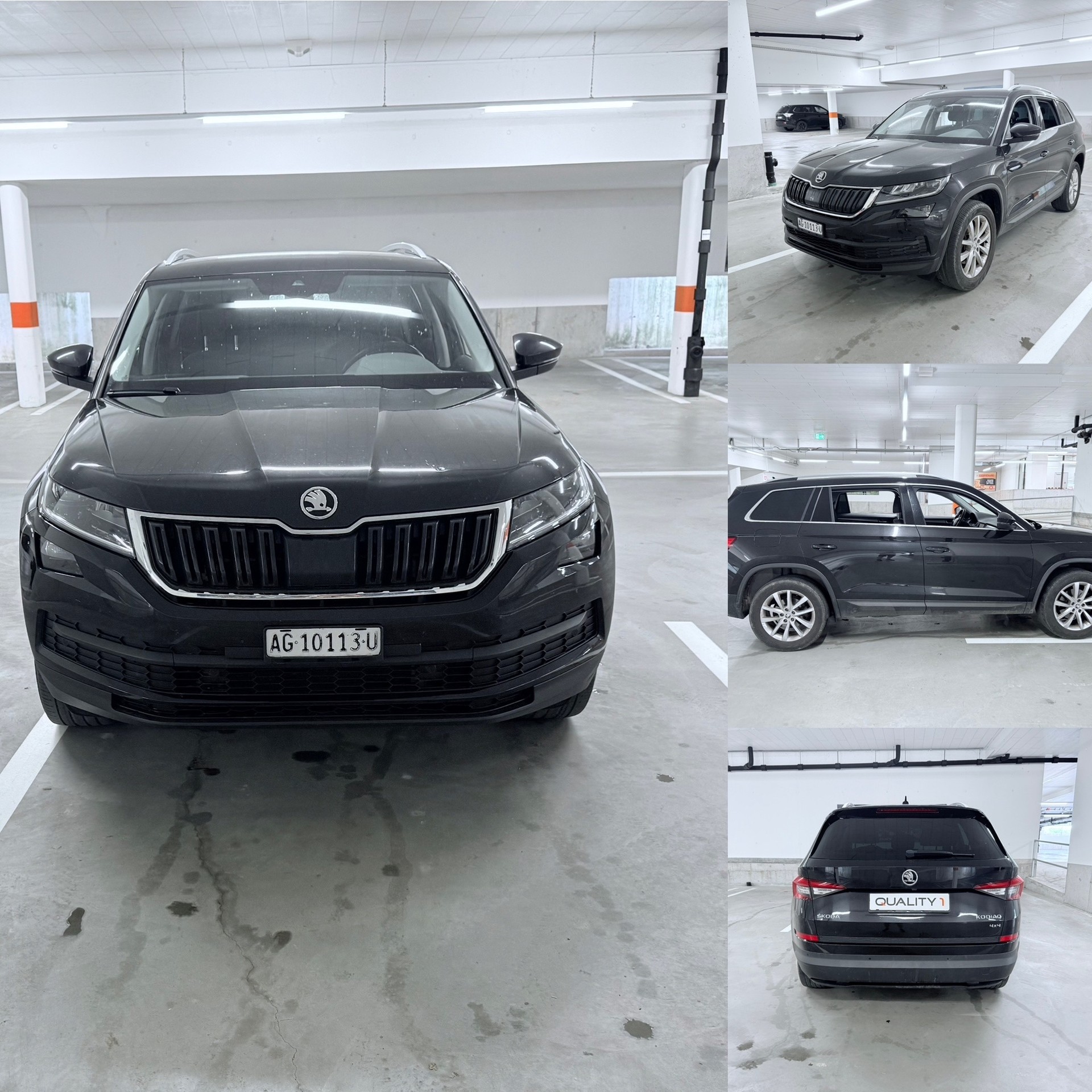 SKODA Kodiaq 2.0 TDI CR Ambition 4x4 DSG-image-0