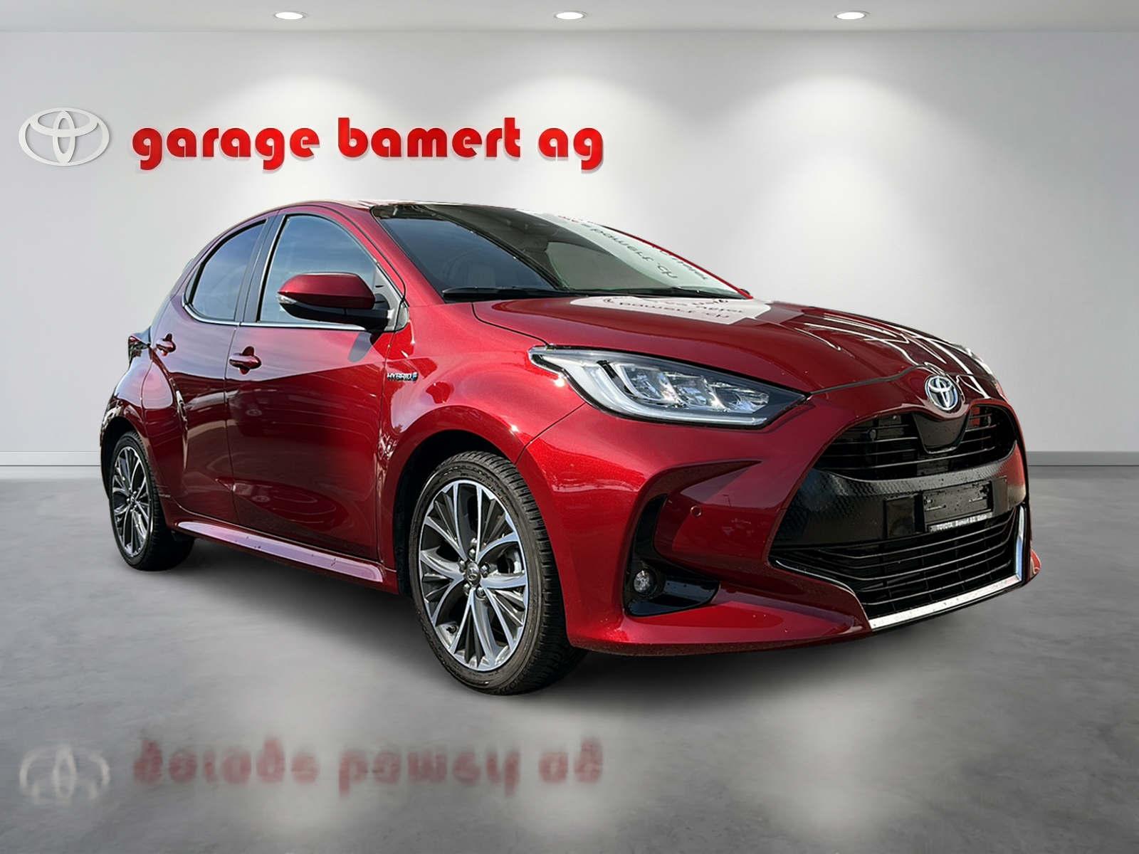 TOYOTA Yaris 1.5 VVT-i HSD Premium-image-2