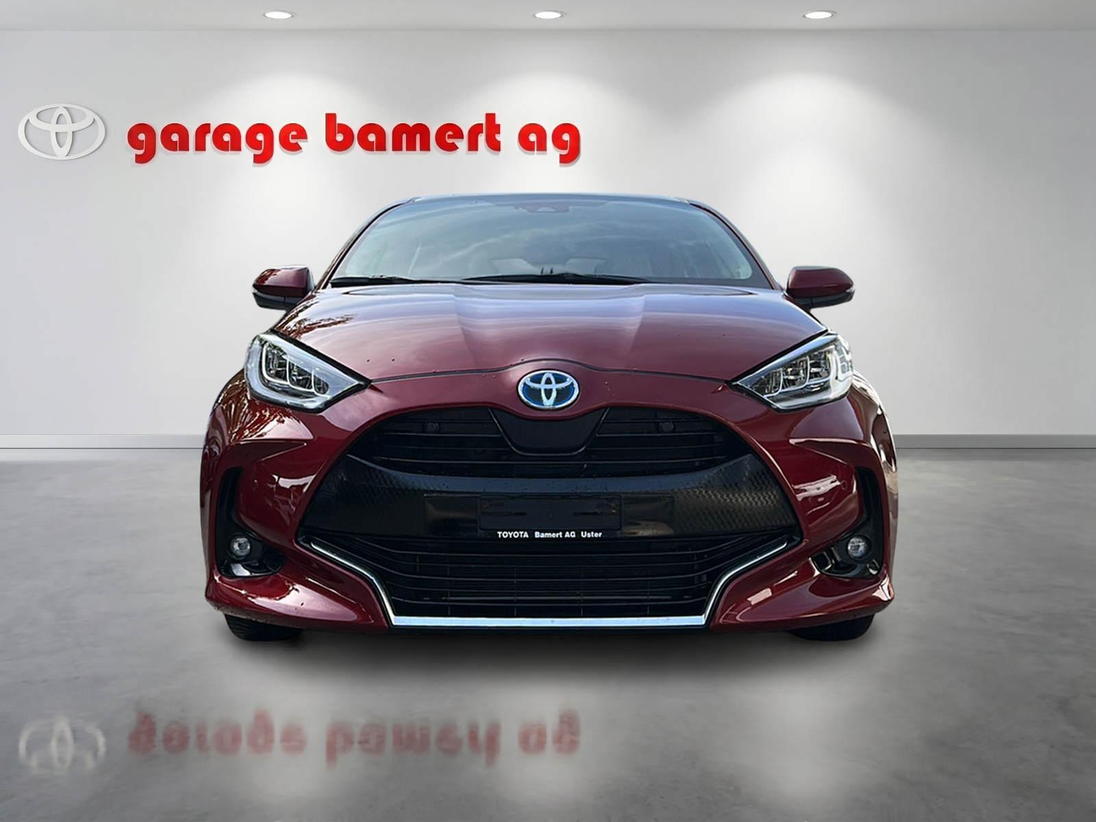 TOYOTA Yaris 1.5 VVT-i HSD Premium-image-1
