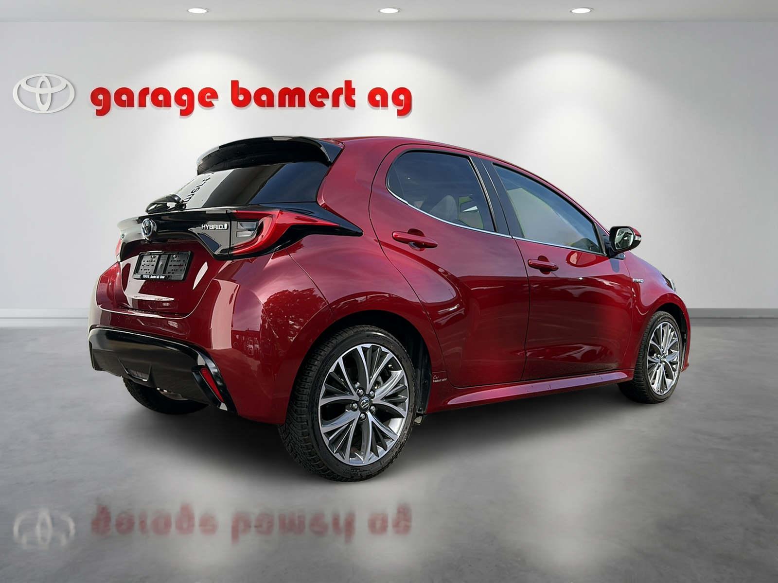 TOYOTA Yaris 1.5 VVT-i HSD Premium-image-5