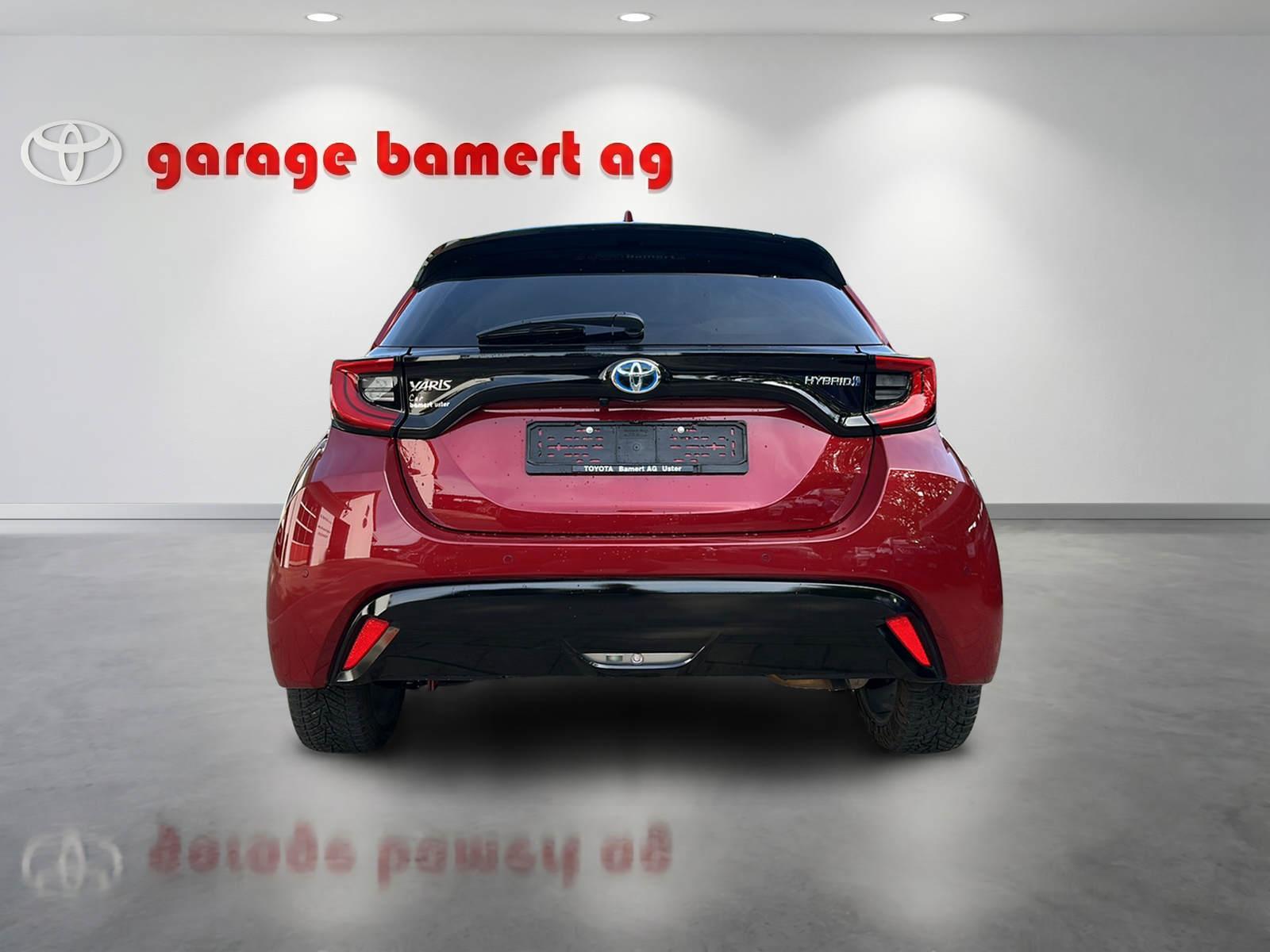 TOYOTA Yaris 1.5 VVT-i HSD Premium-image-4