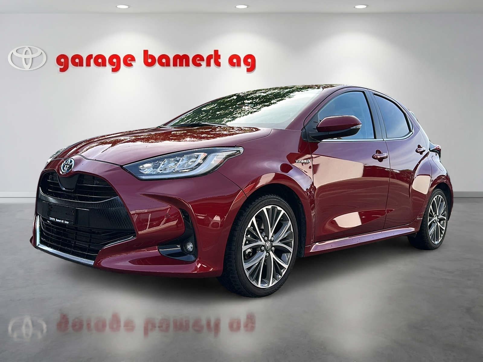 TOYOTA Yaris 1.5 VVT-i HSD Premium-image-0