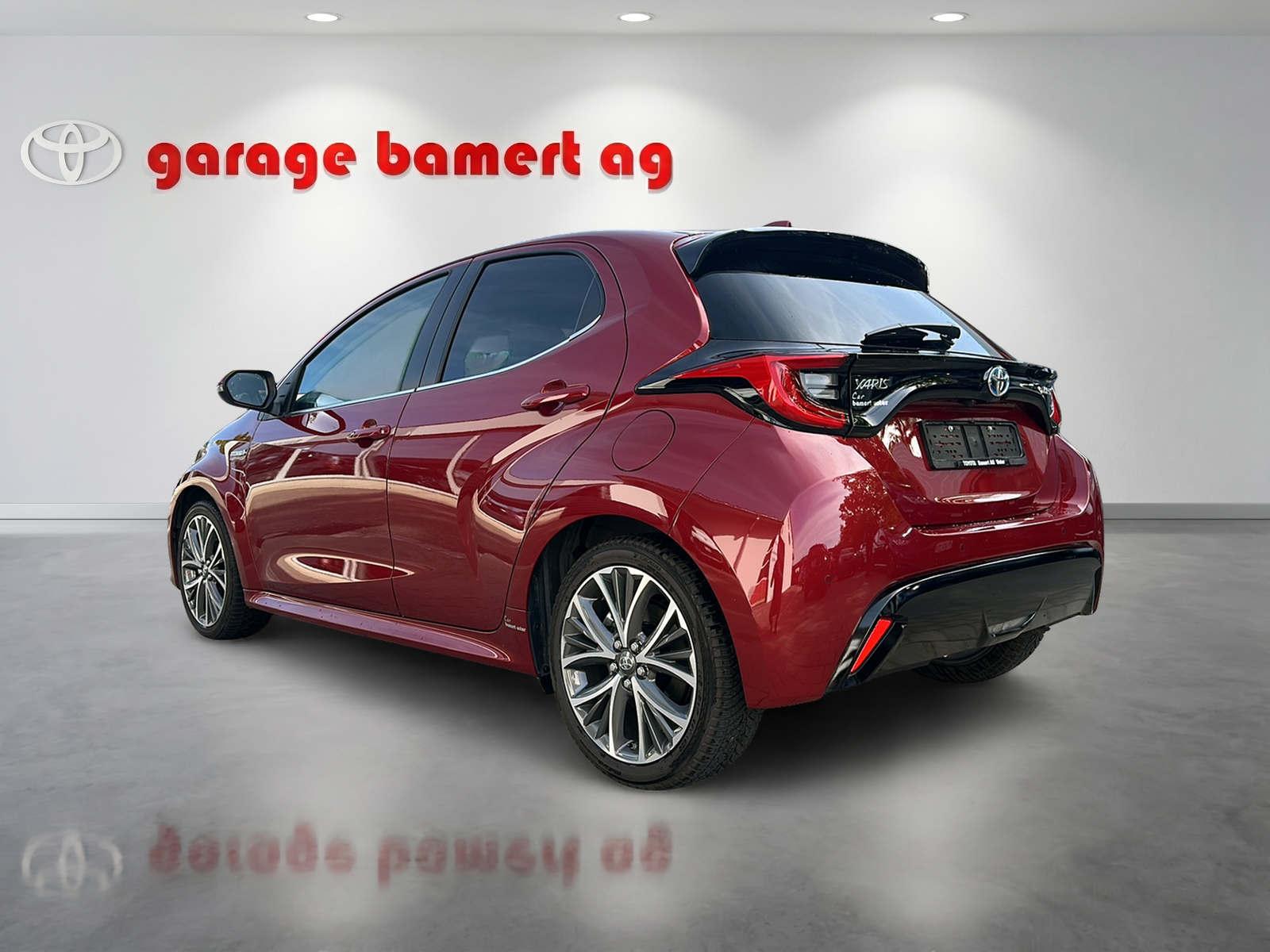 TOYOTA Yaris 1.5 VVT-i HSD Premium-image-3