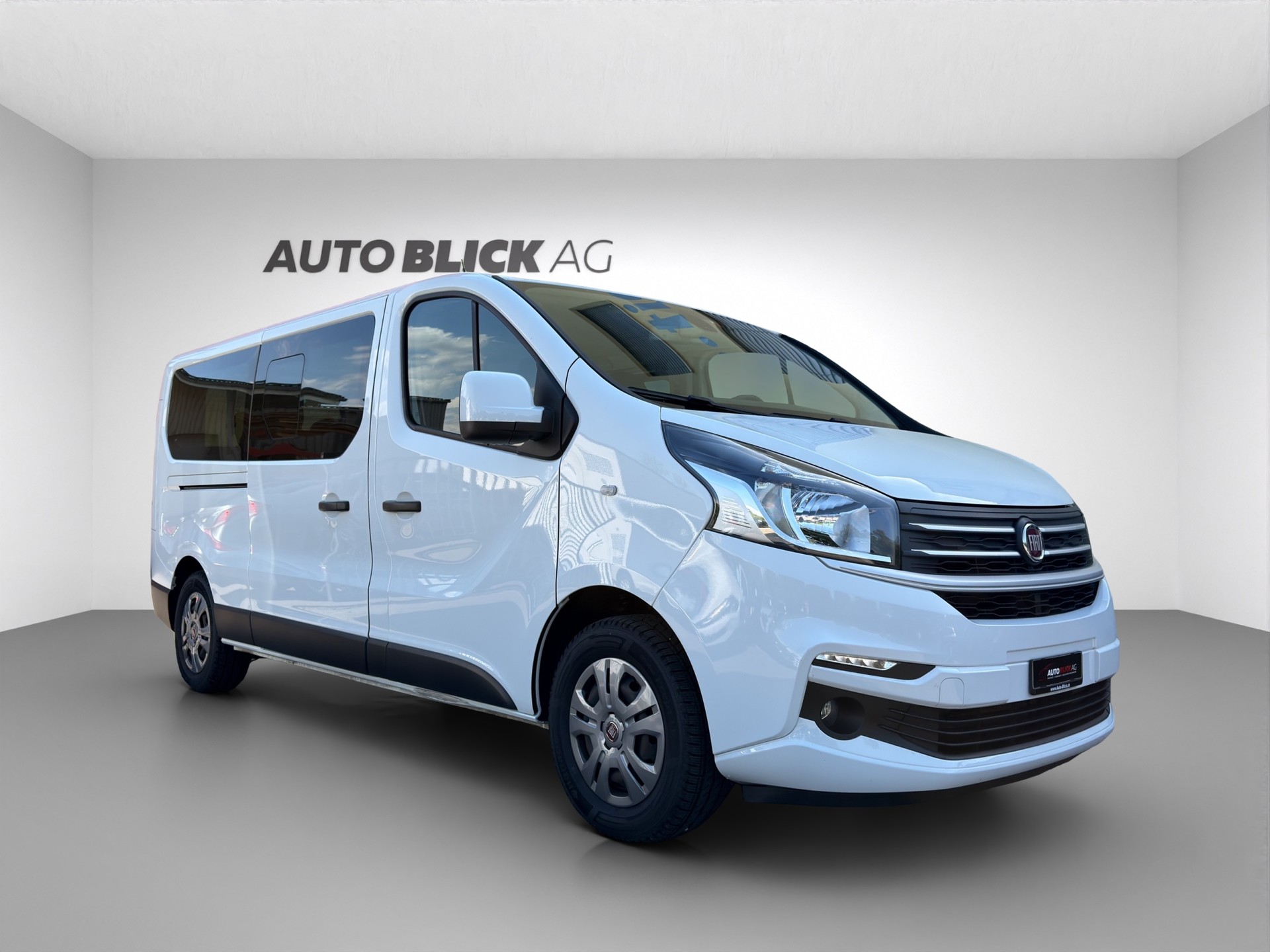 FIAT Talento 29 2.0 Eco L2H1 8/9 Plätze Swiss-image-1