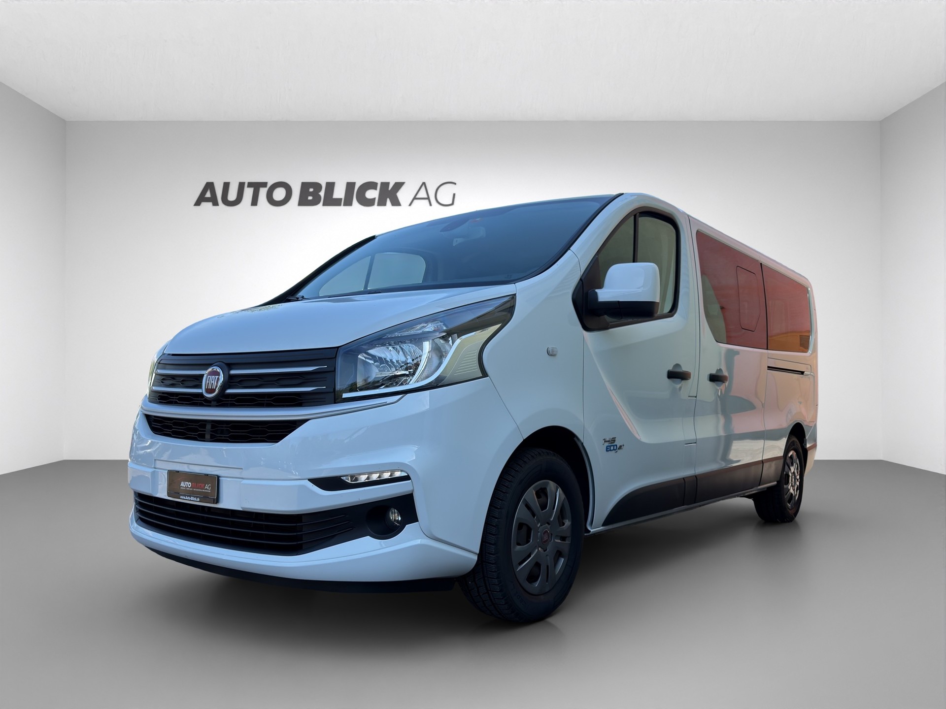 FIAT Talento 29 2.0 Eco L2H1 8/9 Plätze Swiss-image-0