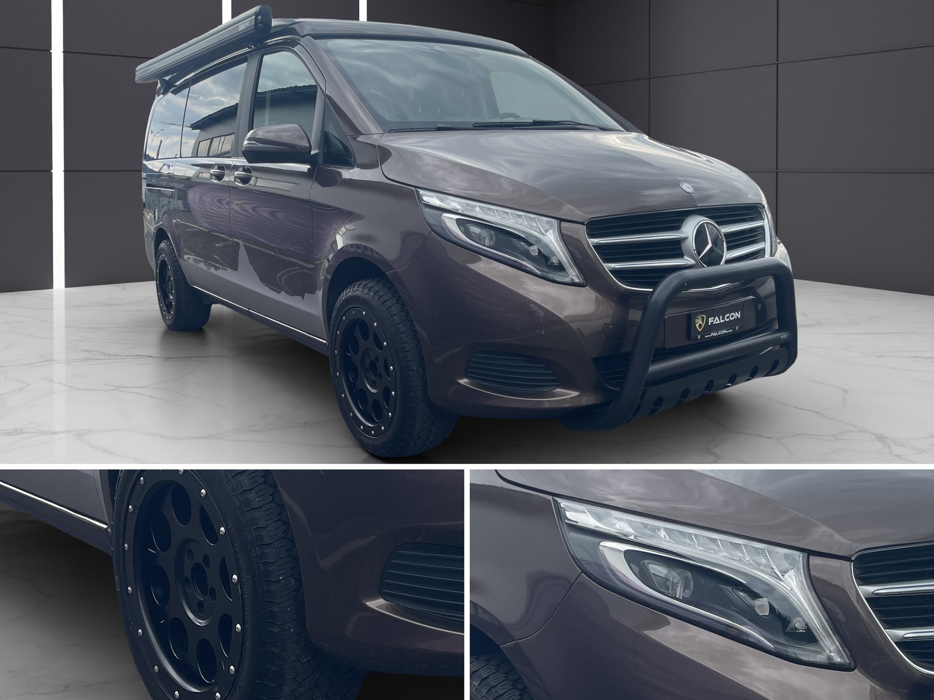 MERCEDES-BENZ Marco Polo 250 d 4Matic 7G-Tronic-image-37