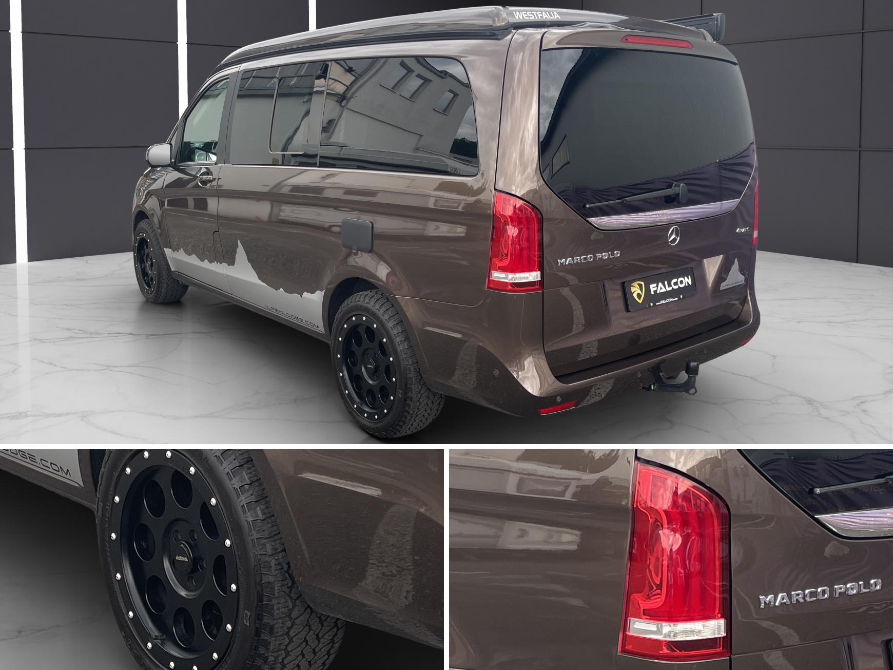 MERCEDES-BENZ Marco Polo 250 d 4Matic 7G-Tronic-image-35