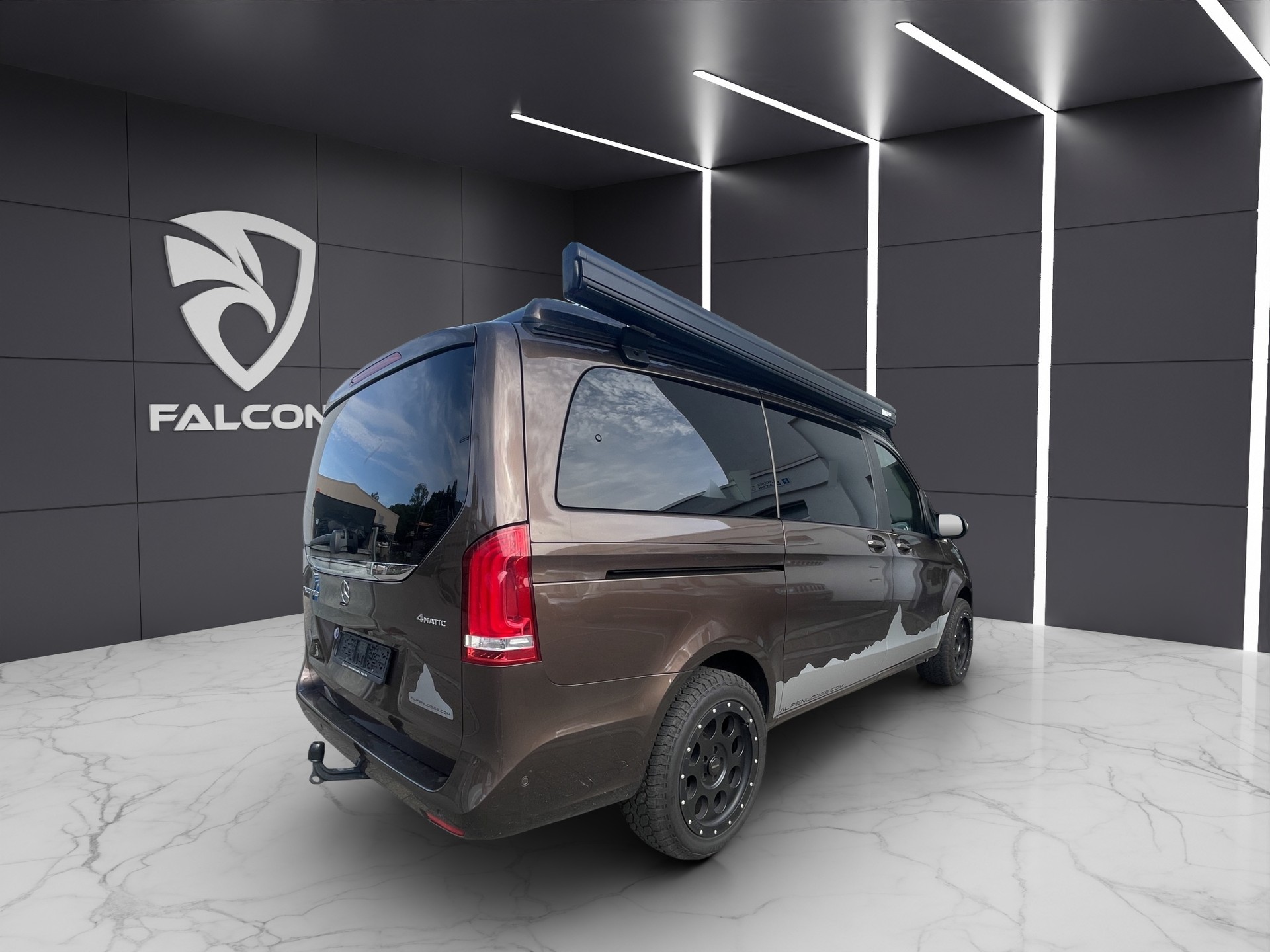 MERCEDES-BENZ Marco Polo 250 d 4Matic 7G-Tronic-image-4