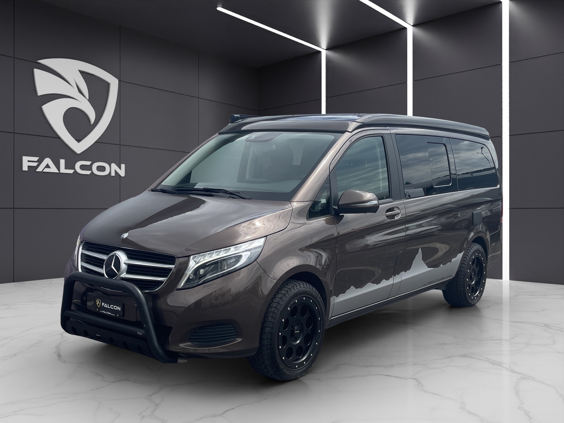MERCEDES-BENZ Marco Polo 250 d 4Matic 7G-Tronic