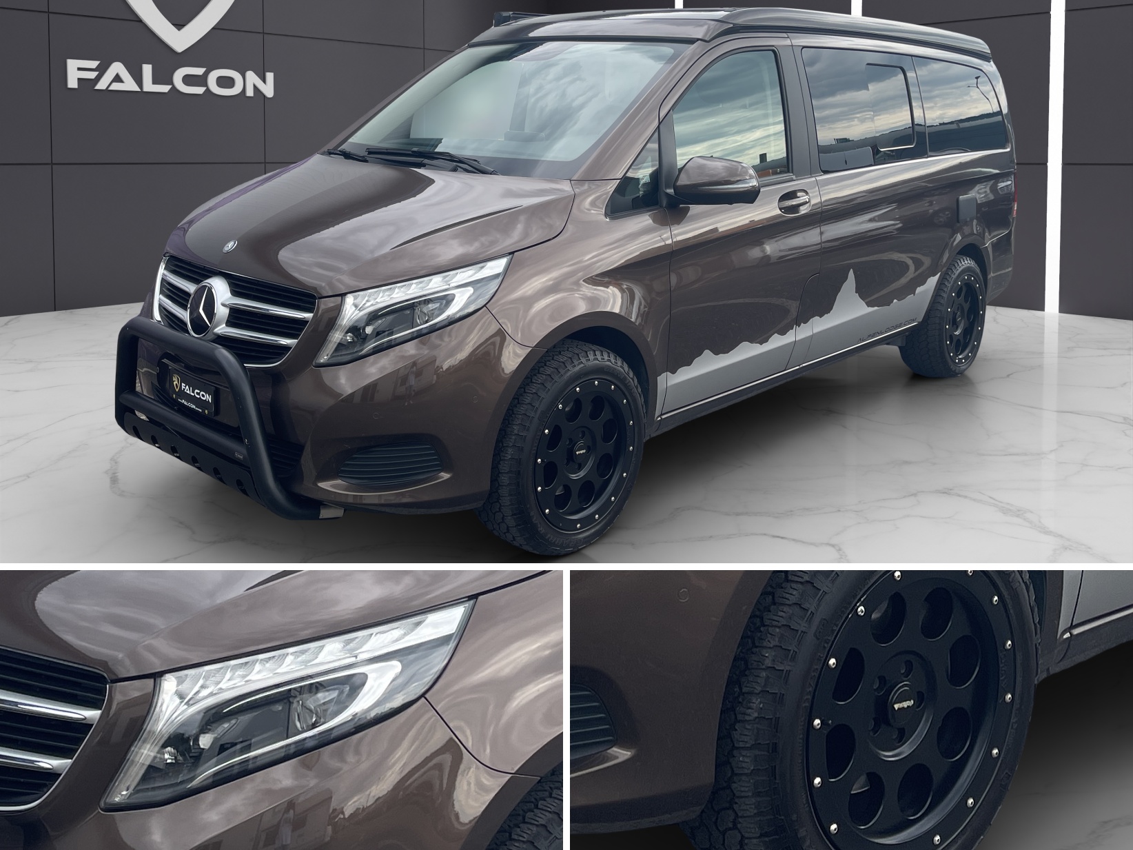 MERCEDES-BENZ Marco Polo 250 d 4Matic 7G-Tronic-image-33