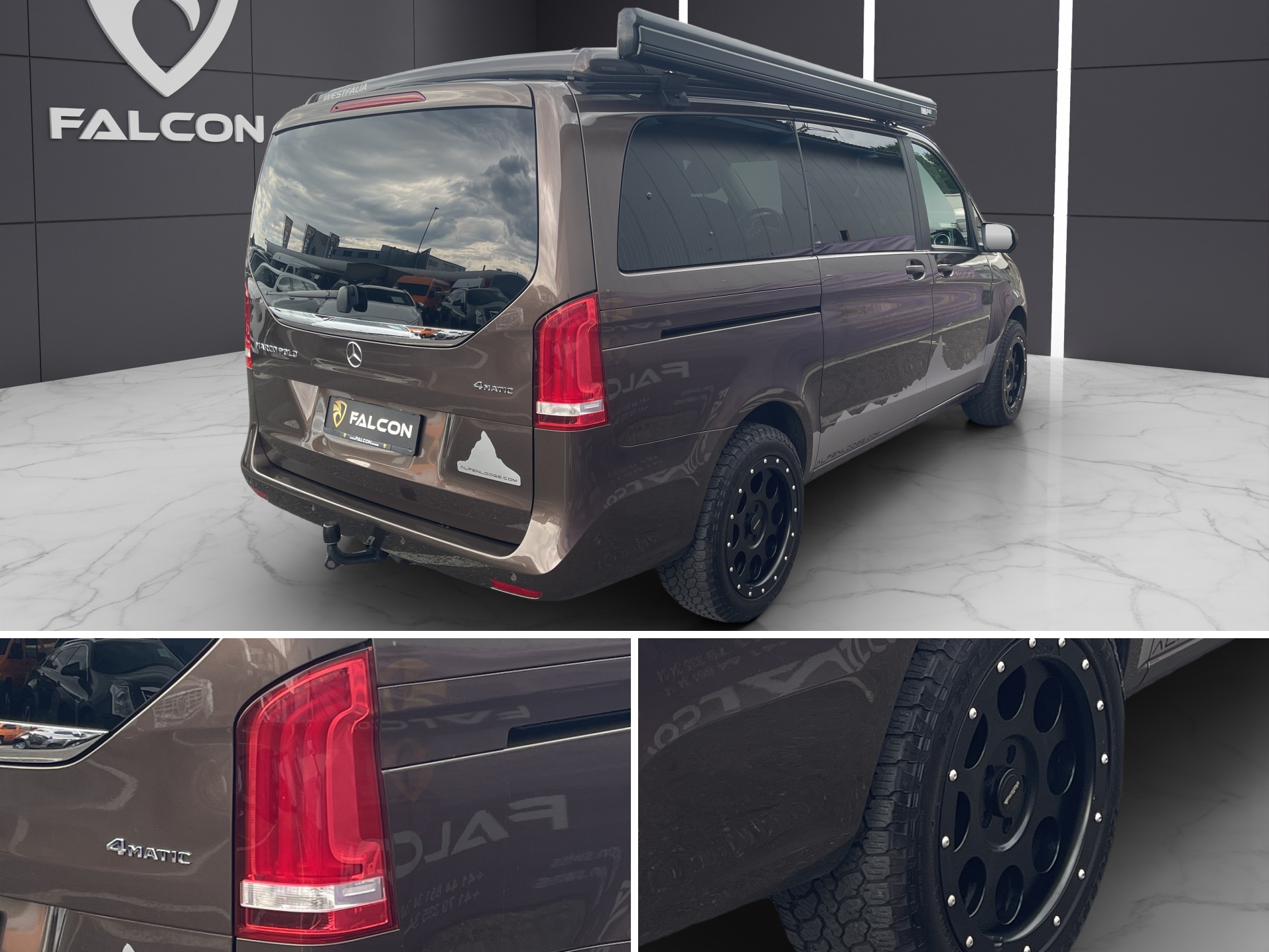 MERCEDES-BENZ Marco Polo 250 d 4Matic 7G-Tronic-image-36
