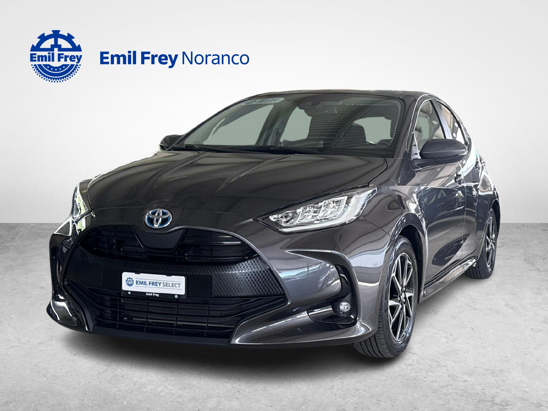 TOYOTA Yaris 1.5 VVT-i HSD Trend + Ruote invernali incluse-image-0