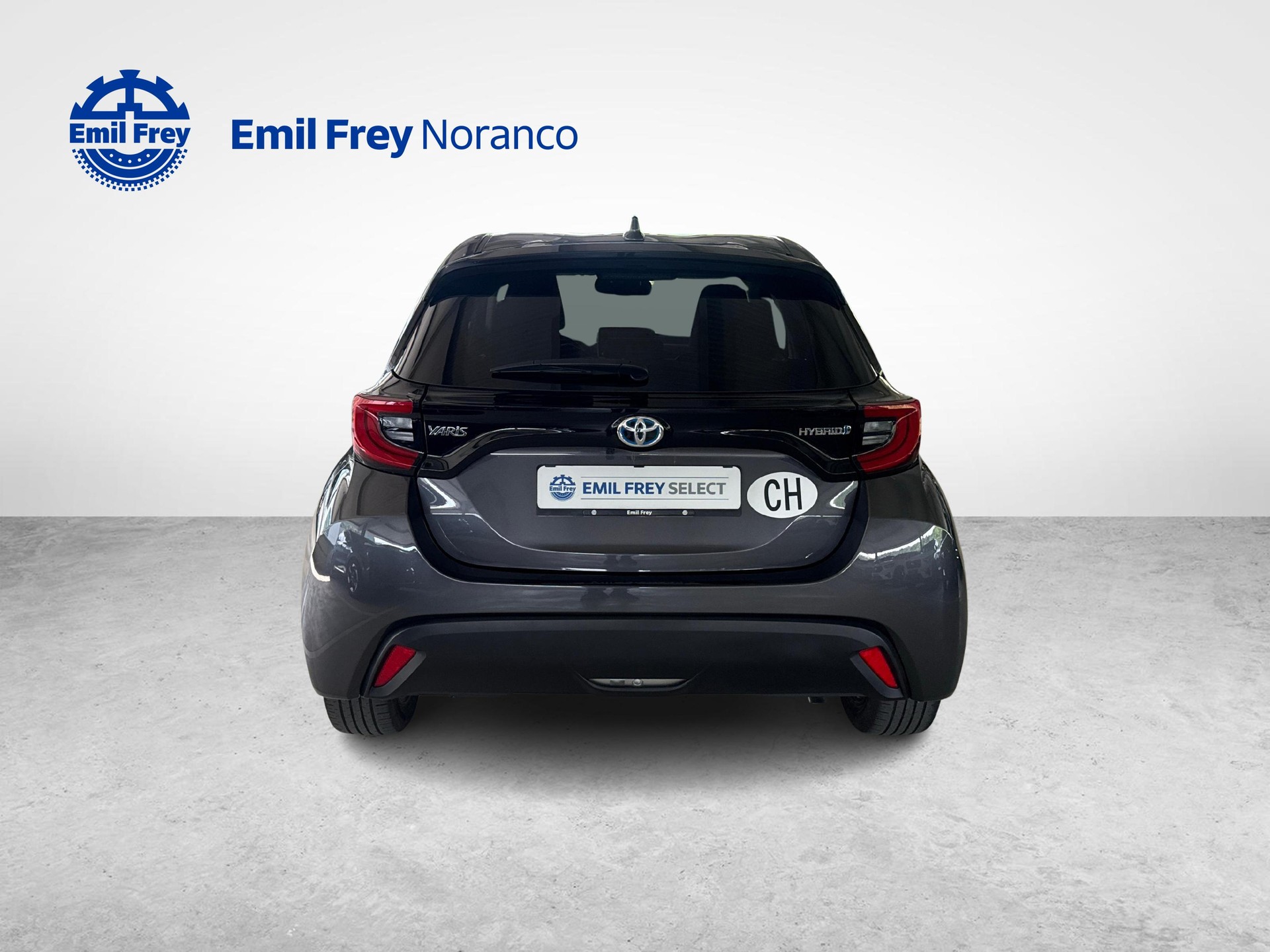 TOYOTA Yaris 1.5 VVT-i HSD Trend + Ruote invernali incluse-image-3