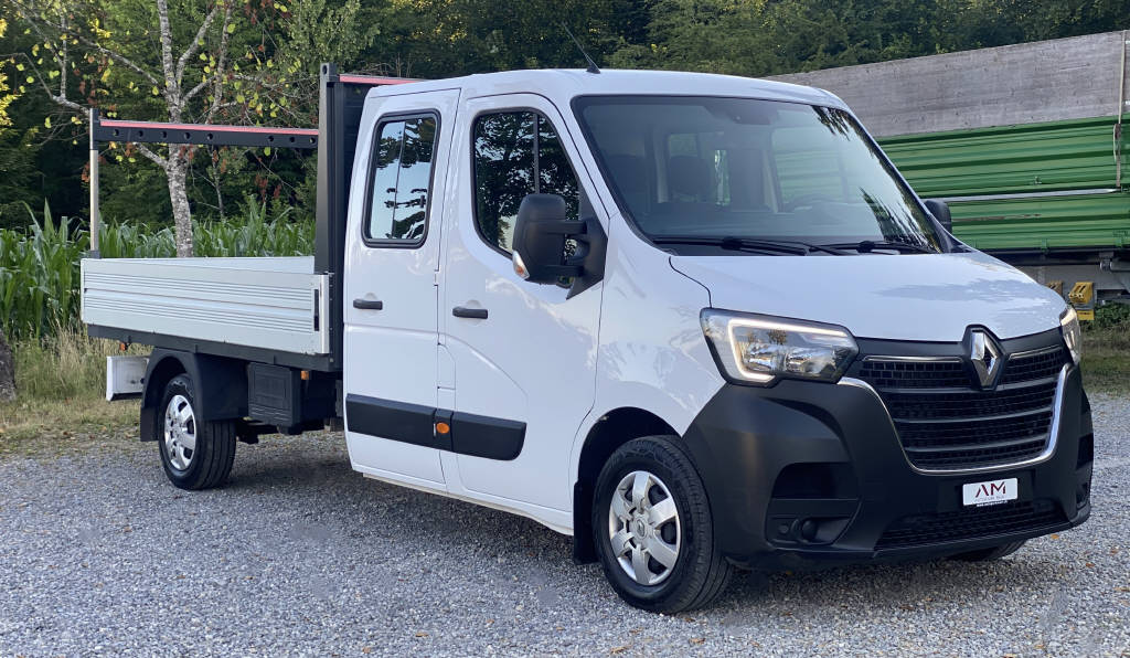 RENAULT Master DKab.-Ch. 3.5 t L3H1 2.3 dCi 165 TwinTurbo-image-2