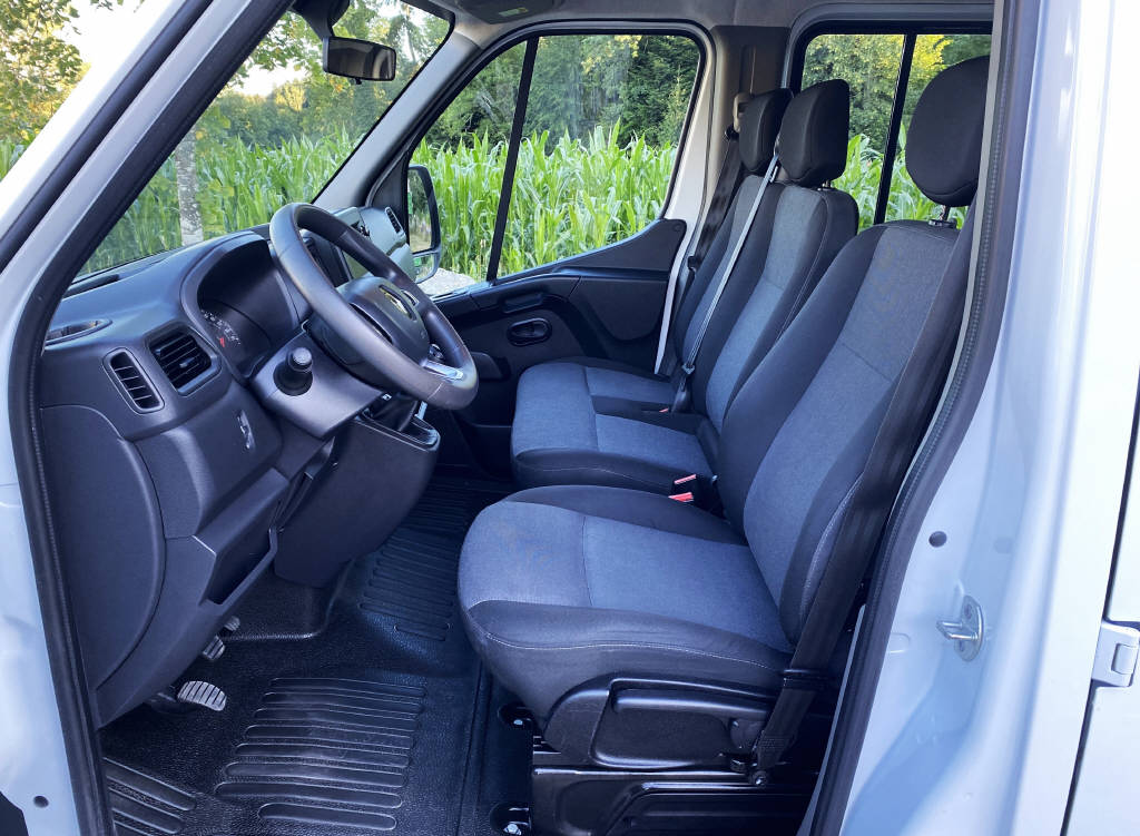 RENAULT Master DKab.-Ch. 3.5 t L3H1 2.3 dCi 165 TwinTurbo-image-5