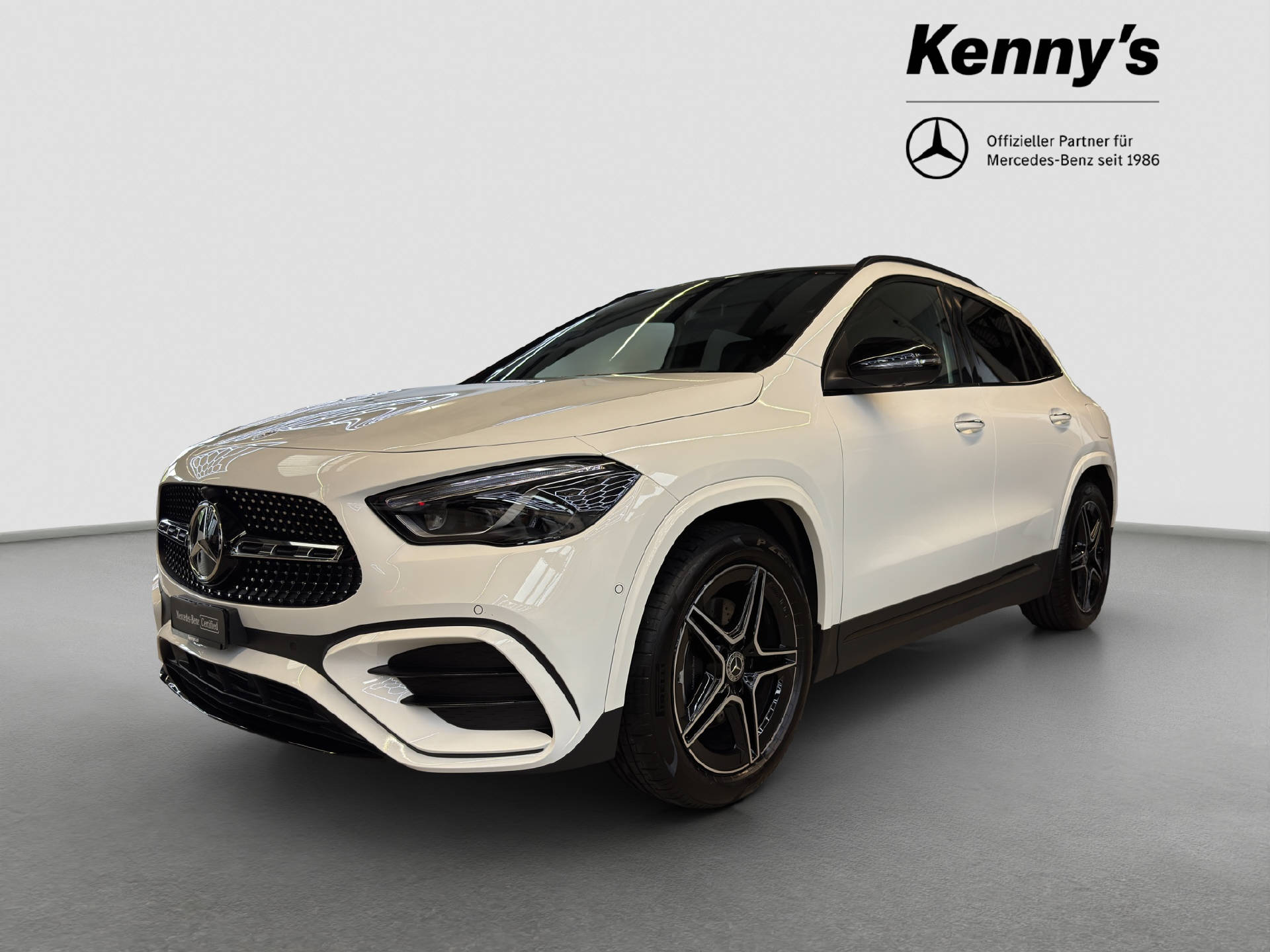 MERCEDES-BENZ GLA 220 d Swiss Star AMG Line 4MATIC