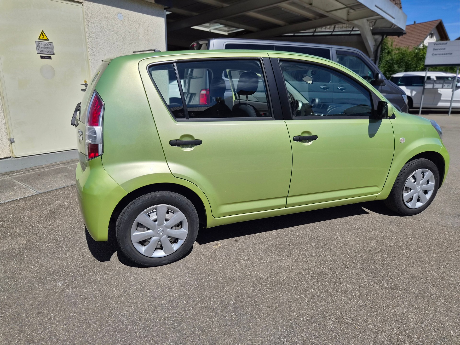 DAIHATSU Sirion 1.3 S eco-4WD-image-0