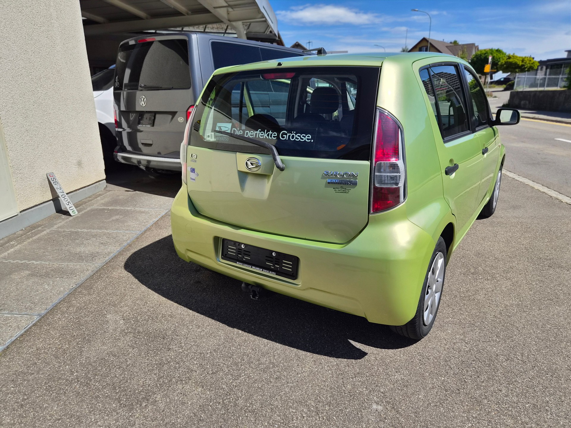 DAIHATSU Sirion 1.3 S eco-4WD-image-2