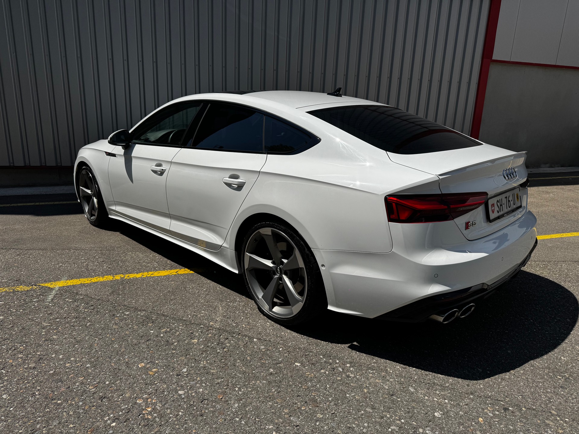 AUDI S5 Sportback 3.0 TDI quattro tiptronic-image-6