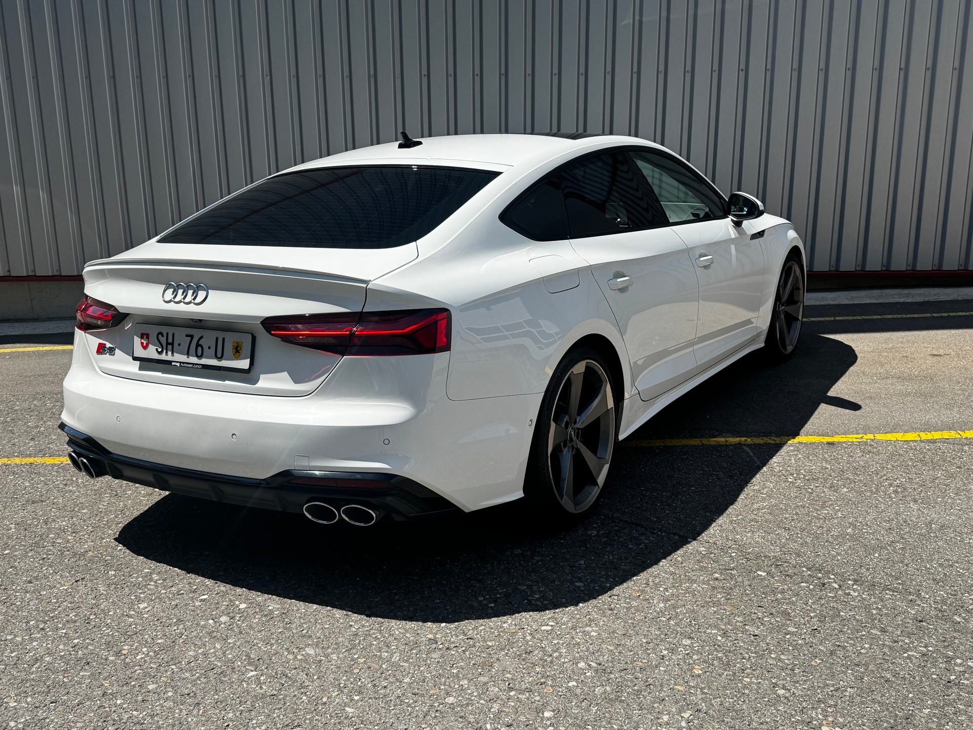 AUDI S5 Sportback 3.0 TDI quattro tiptronic-image-5