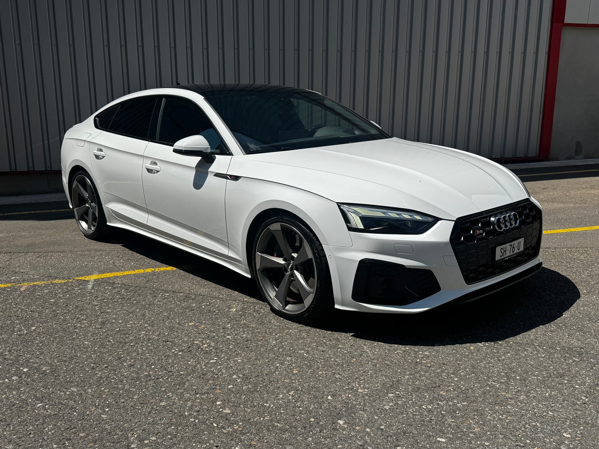 AUDI S5 Sportback 3.0 TDI quattro tiptronic-image-4