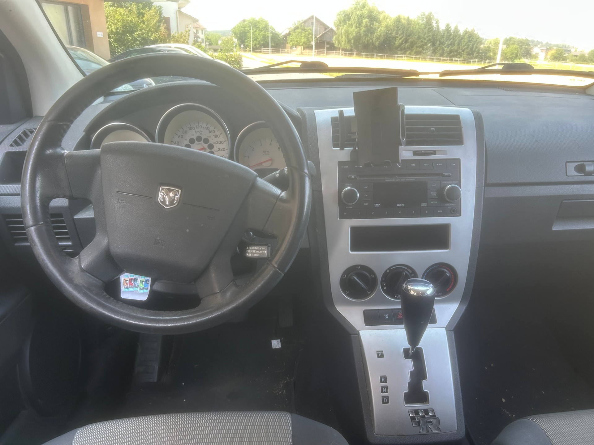 DODGE Caliber 2.0 SXT CVT-image-5