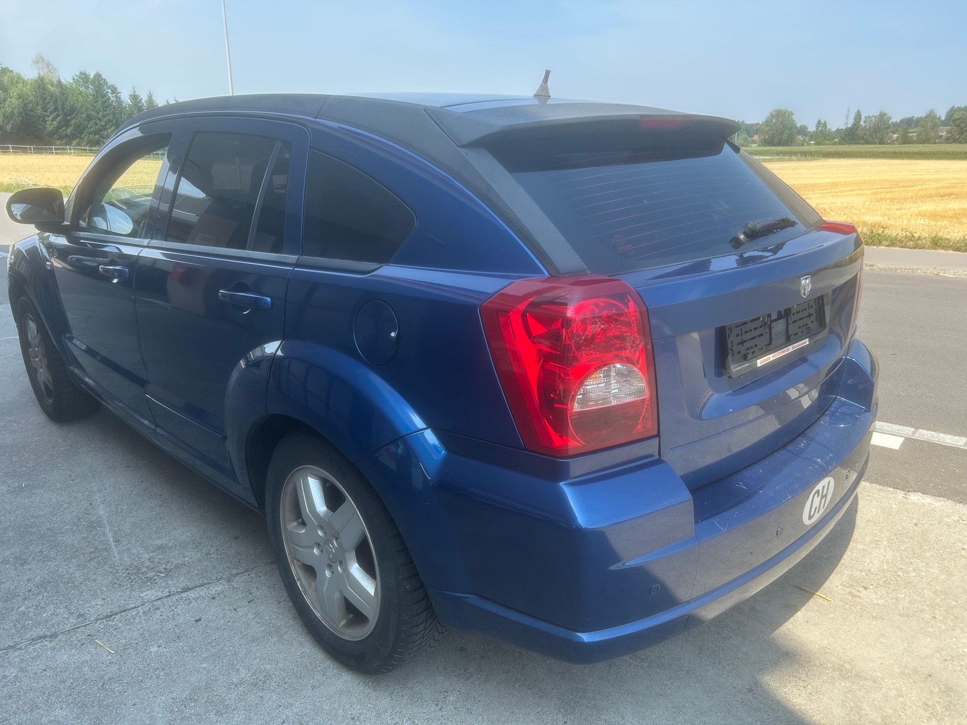 DODGE Caliber 2.0 SXT CVT-image-3