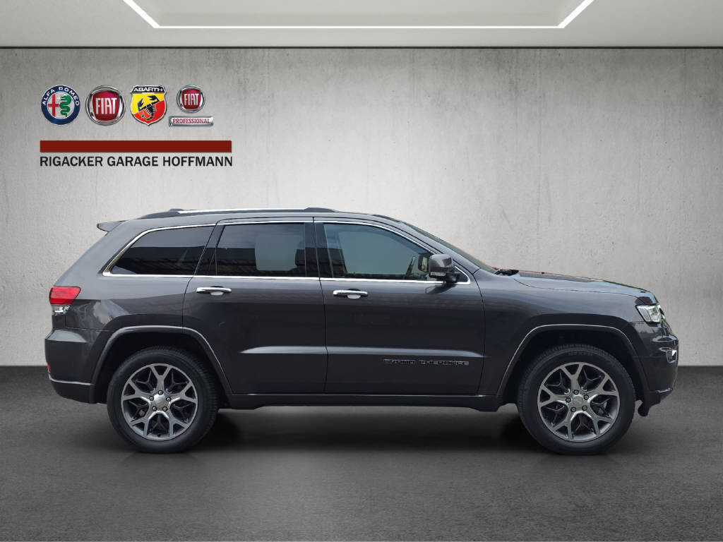 JEEP Grand Cherokee 3.0 CRD 250 Overland-image-2