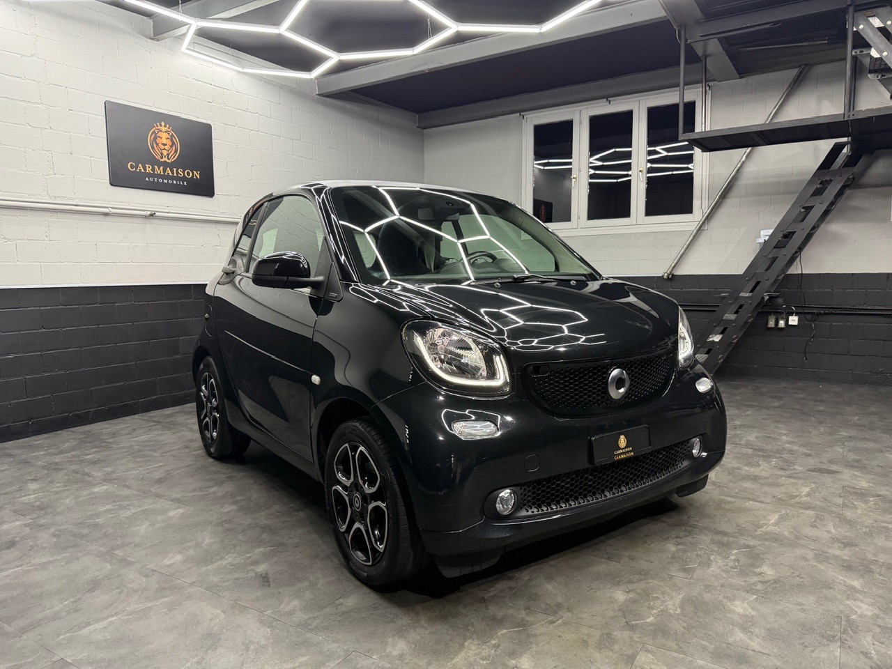 SMART fortwo prime twinmatic
