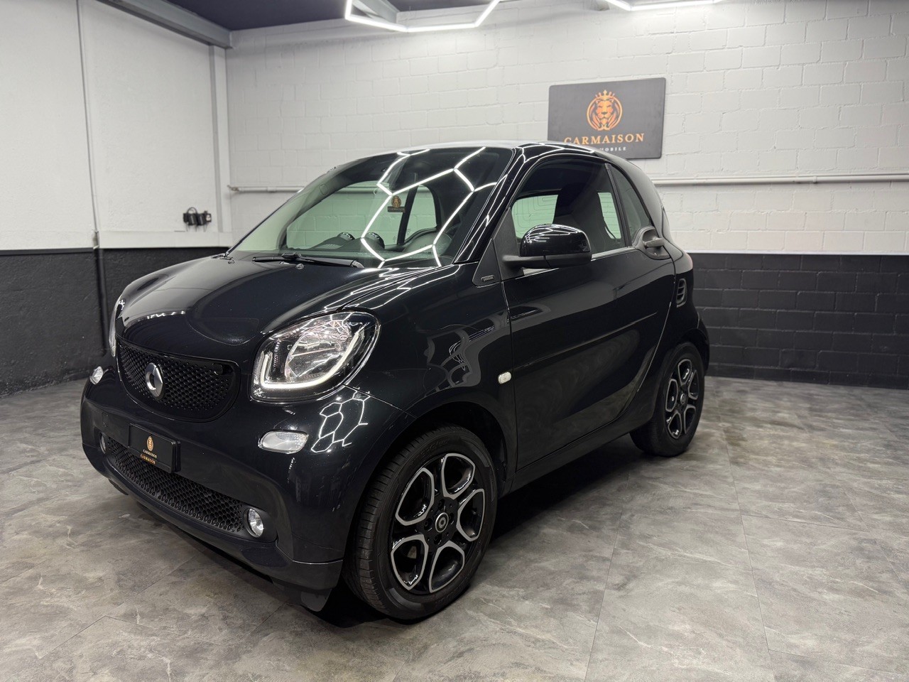 SMART fortwo prime twinmatic-showroom-element-2
