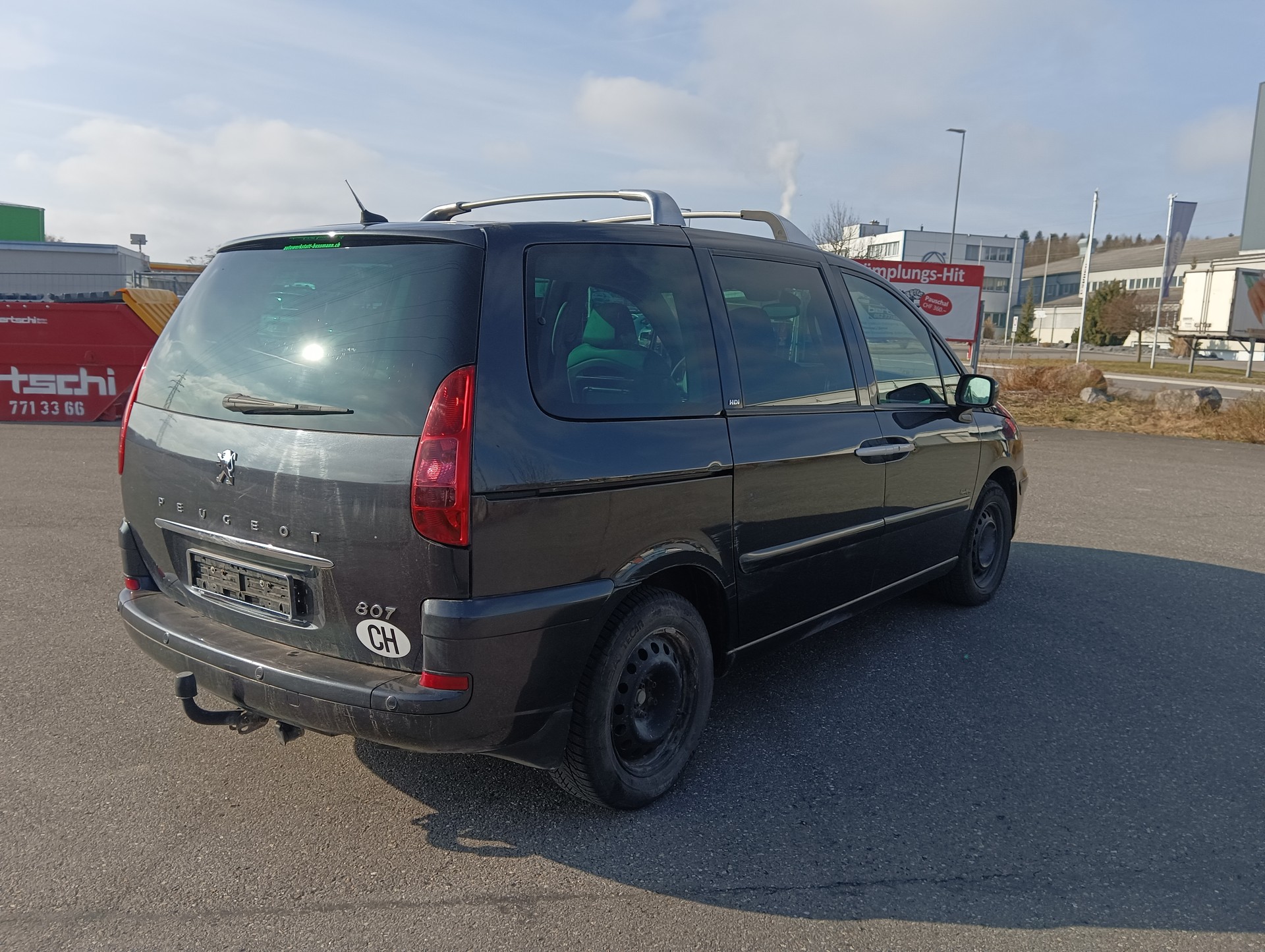 PEUGEOT 807 2.0 16V HDi ST Family+ Automatic-image-5