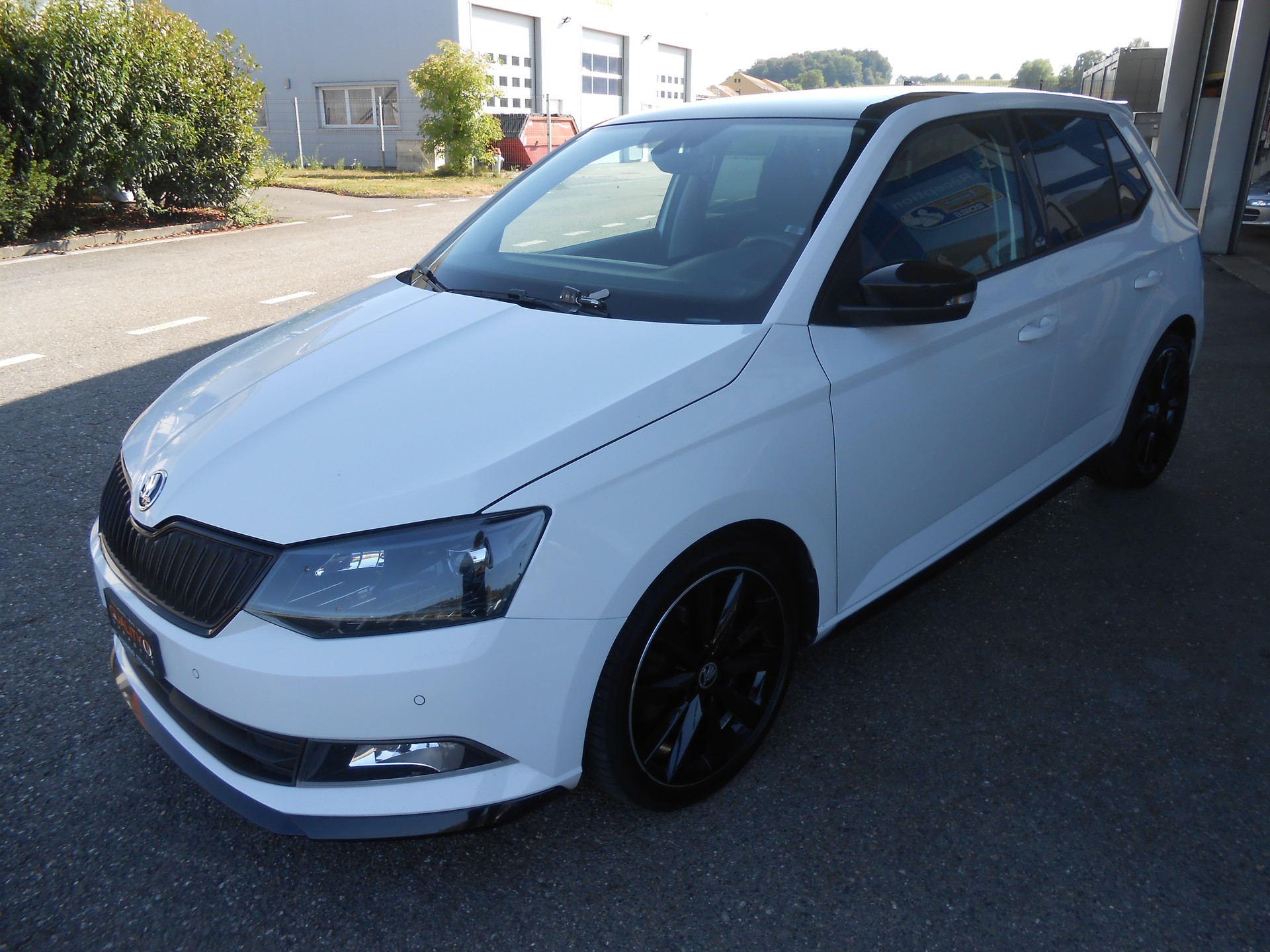 SKODA Fabia 1.2 TSI Monte Carlo DSG-image-1