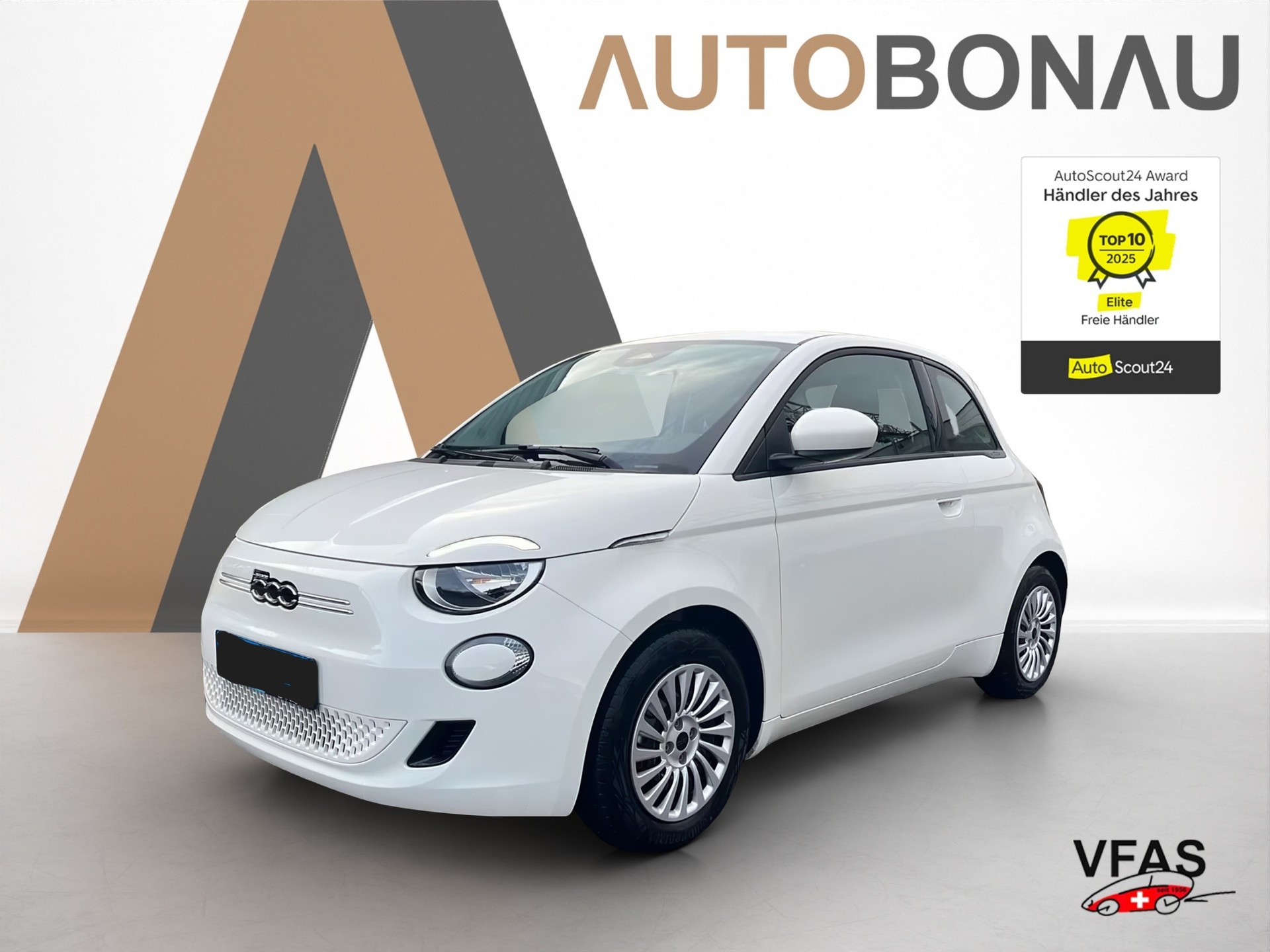 FIAT 500 Electric Cult 320KM-image-16