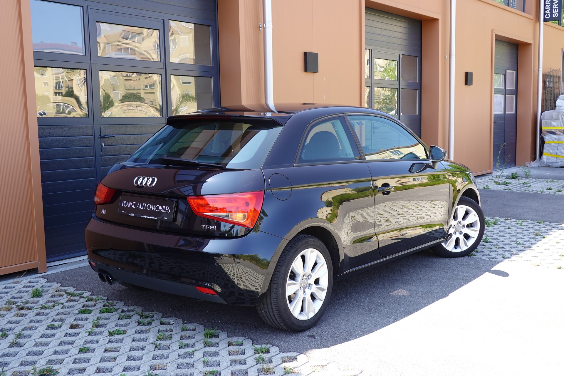 AUDI A1 1.4 TFSI "* Vehicule CH * Radio Bluetooth * Capteur stationnement * Phares auto *"-image-6