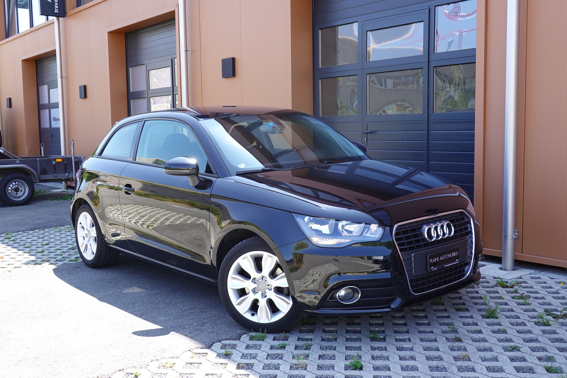 AUDI A1 1.4 TFSI "* Vehicule CH * Radio Bluetooth * Capteur stationnement * Phares auto *"-image-5