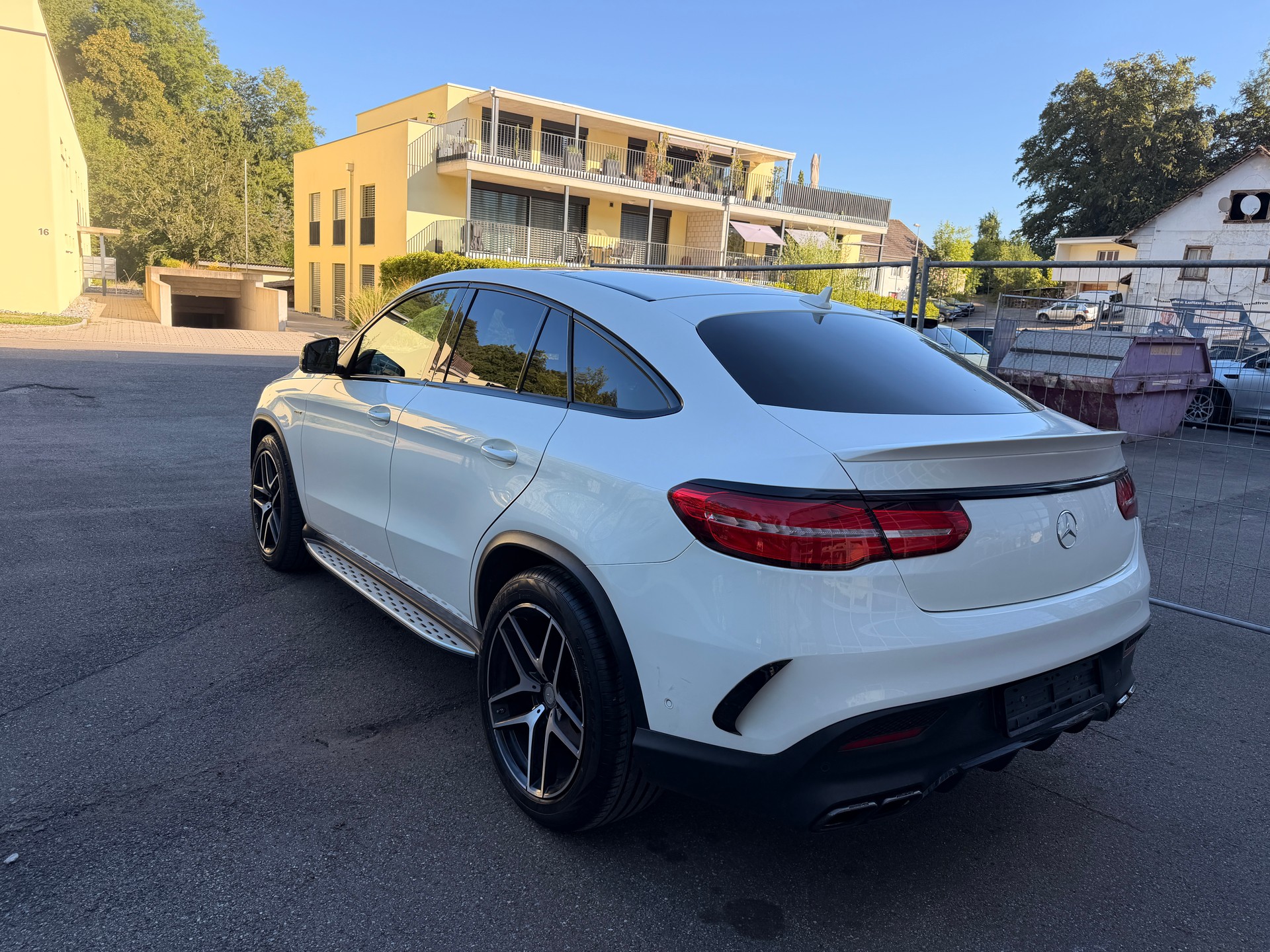 MERCEDES-BENZ GLE Coupé 450 AMG 4Matic 9G-Tronic EDITION 1-image-5