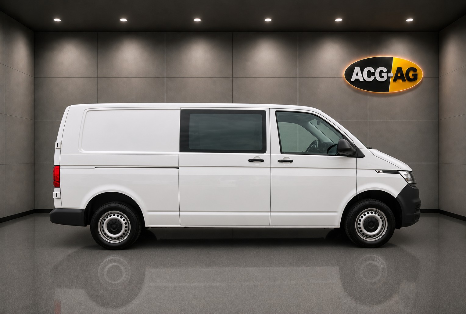 VW T6.1 2.0 TDI ** 3-Plätzer ** Lange Version ** Klimaanlage ** PDC Hinten ** Anh-Kupplung ** LTZ MFK 05.03.2026 ** Nutz-1142kg **-image-5