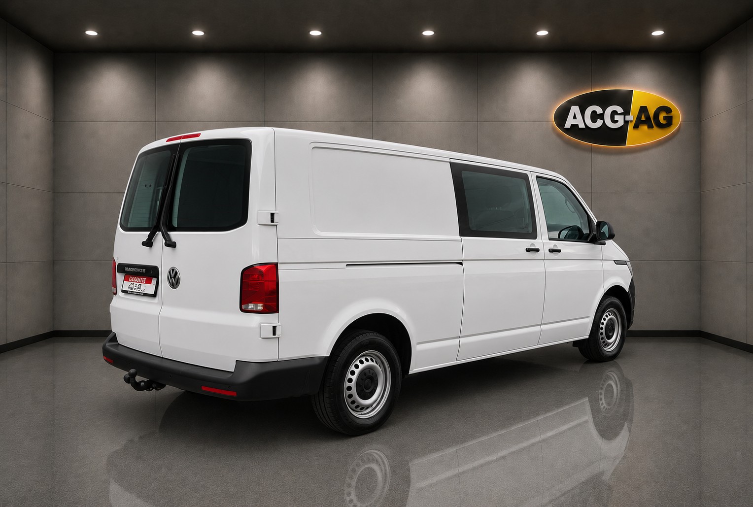 VW T6.1 2.0 TDI ** 3-Plätzer ** Lange Version ** Klimaanlage ** PDC Hinten ** Anh-Kupplung ** LTZ MFK 05.03.2026 ** Nutz-1142kg **-image-8