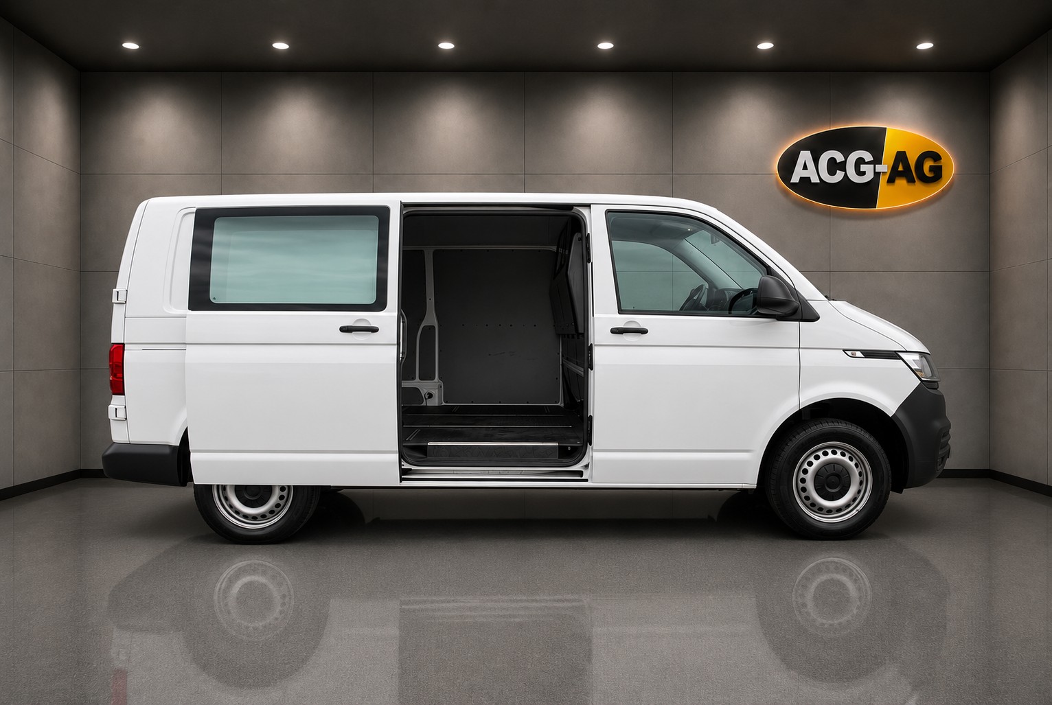 VW T6.1 2.0 TDI ** 3-Plätzer ** Lange Version ** Klimaanlage ** PDC Hinten ** Anh-Kupplung ** LTZ MFK 05.03.2026 ** Nutz-1142kg **-image-6