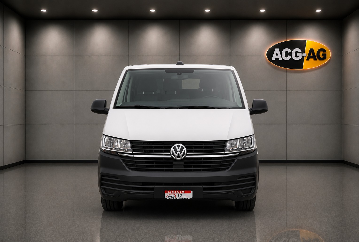 VW T6.1 2.0 TDI ** 3-Plätzer ** Lange Version ** Klimaanlage ** PDC Hinten ** Anh-Kupplung ** LTZ MFK 05.03.2026 ** Nutz-1142kg **-image-1