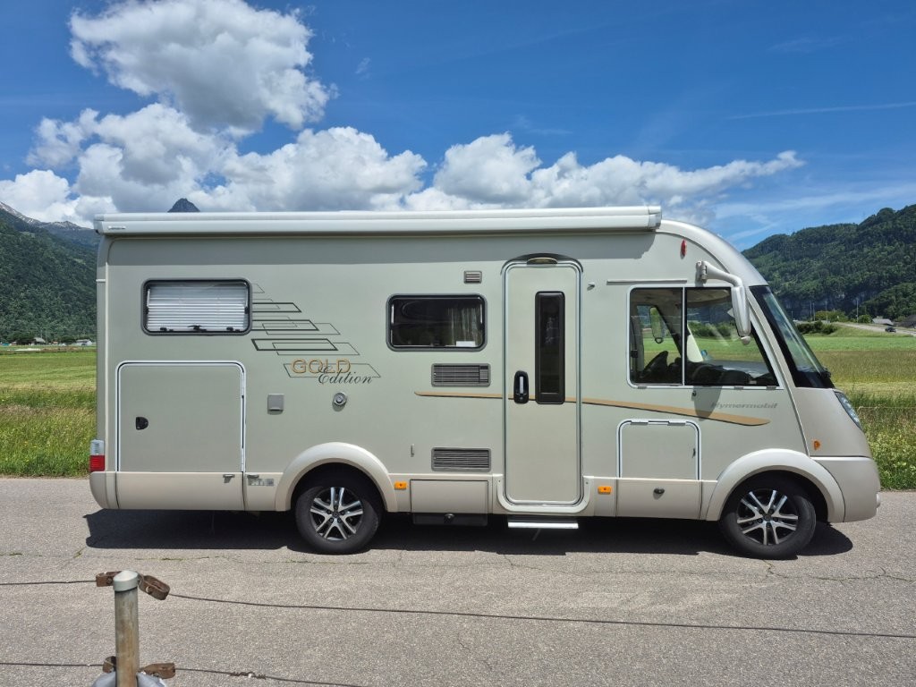 HYMER B 514 SL Gold Edition-image-1