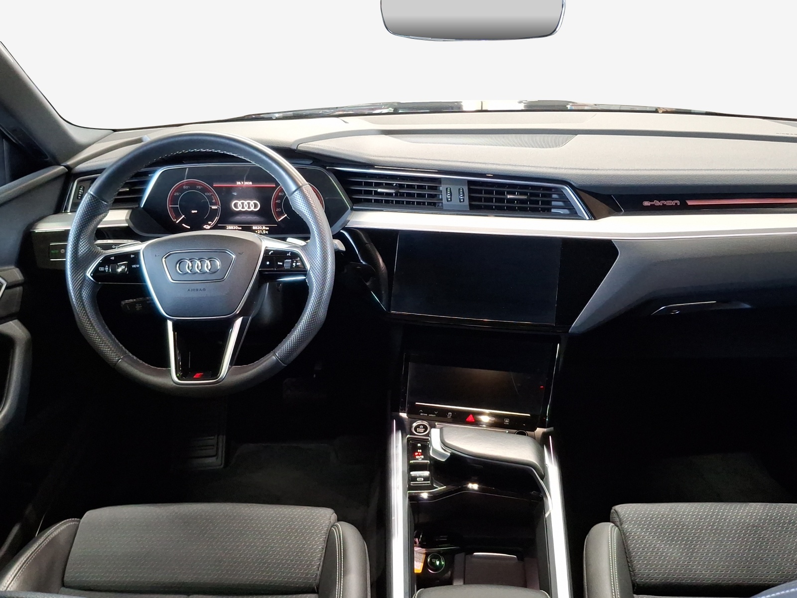 AUDI e-tron 55 Sportback S Line Black Edition quattro-image-8