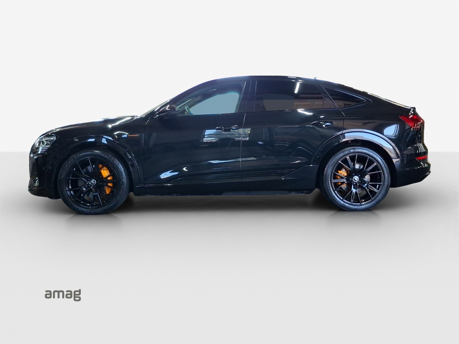 AUDI e-tron 55 Sportback S Line Black Edition quattro-image-1