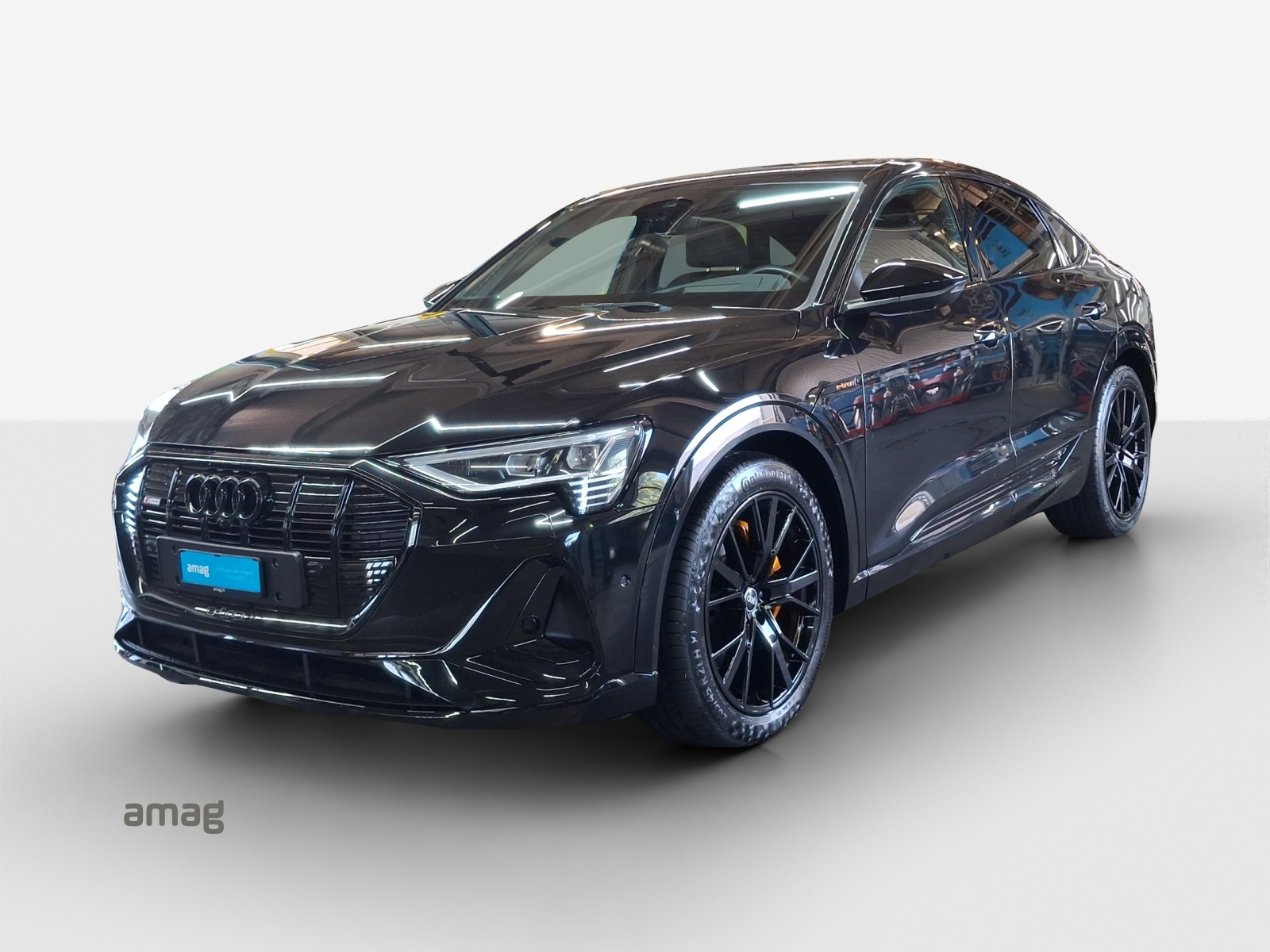 AUDI e-tron 55 Sportback S Line Black Edition quattro-image-0